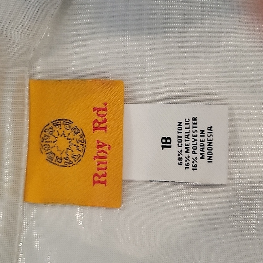 silver metallic pockets roll tab sleeves blouse 18 - Picture 2 of 10